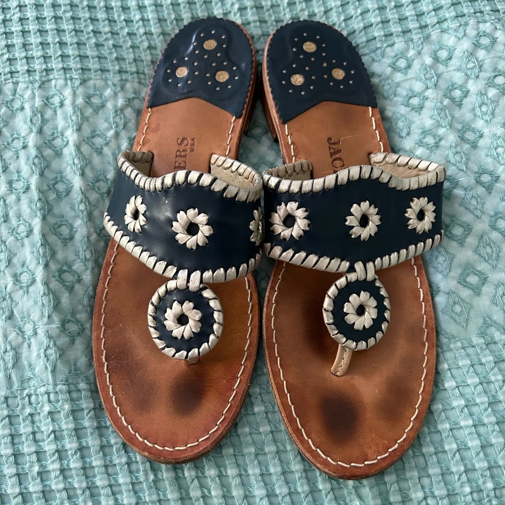 Jack Rogers Sandals Size 8